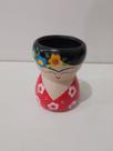 Vaso boneca frida
