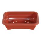 Vaso Bonsai Decorativo Marrom Para plantas - BRASAMI