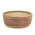 Vaso Bonsai Redondo Argila Egípcia Envelhecida 13,5 Cm