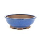 Vaso Bonsai Redondo Azul (19x6,5) Cm Vaso Bonsai Redondo Azul (19x6,5) Cm