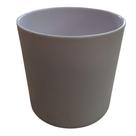 Vaso Branco Cilindro