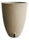 Vaso Brota Cone Vietnamita G 55x38 Cimento Grande, Moderno e Ideal para Plantas