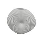 Vaso Btc de Vidro Branco Bc0179