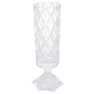 Vaso C/ Pé de Cristal Chumbo Deli Diamond Lyor
