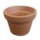 Vaso Cachepô Colonial Barro Cerâmica Médio DEC189