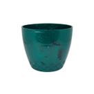 Vaso Cachepo De Mesa Redondo 15x13cm Para Orquídea Cactos