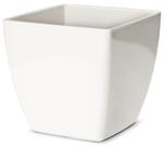 Vaso Cachepô de Plástico Elegance Quadrado N 2 Nutriplan cor