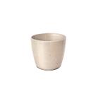 Vaso Cachepô de Plástico Elegance Redondo Mini Nutriplan cor