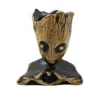 VASO CACHEPO Groot Braço Coração. Vasinho de CERAMICA. 12cm de altura