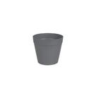 Vaso Cachepot 12cm Cinza