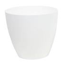 Vaso Cachepot Bage (9x8) Cor Branco VASART