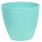 Vaso Cachepot Bage (9x8) Cor Verde Vintage VASART Vaso Cachepot Bage (9x8) Cor Verde Vintage VASART