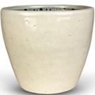 Vaso Cachepot de Cerâmica Esmaltada 16x14 Para Decoração