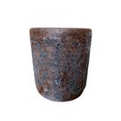 Vaso Cachepot Ferrugem em Cerâmica Vaso Cachepot Ferrugem em Cerâmica