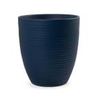 Vaso cachepot medio dubai 2 fosco pozzani - porcelana azul Vaso cachepot medio dubai 2 fosco pozzani - porcelana azul