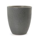 Vaso cachepot medio dubai 2 fosco pozzani - porcelana concreto