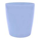 Vaso Cachepot Orquídea (12x15) Azul Vintage VASART