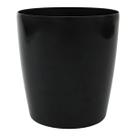 Vaso Cachepot Orquídea (9x11) Cor Preto VASART