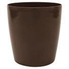 Vaso Cachepot Orquídea (9x11) Cor Taupe VASART