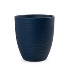 Vaso cachepot pequeno dubai 2 fosco pozzani - porcelana azul Vaso cachepot pequeno dubai 2 fosco pozzani - porcelana azul