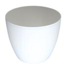 Vaso Cachepot Redondo Oxford (15x12) Cor Branco OKLA