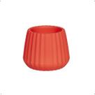 Vaso Cachepot Wave 31cm Antidengue decoração Argila
