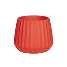 Vaso Cachepot Wave 31cm Argila Vaso Cachepot Wave 31cm Argila