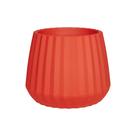 Vaso Cachepot Wave 37cm Argila Vaso Cachepot Wave 37cm Argila