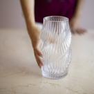 Vaso Canelado Torcido (P)