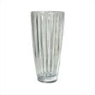 Vaso Centro De Mesa De Vidro Revel Decorativo 29,7cm Sala