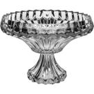VASO CENTRO MESA DECORATIVO ENFEITE CASA REDONDO HOME&CO COM PÉ ECO CRYSTAL 22x29x29cm TRANSPARENTE VASO CENTRO MESA DECORATIVO ENFEITE CASA REDONDO HOME&CO COM PÉ ECO CRYSTAL 22x29x29cm TRANSPARENTE