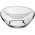 VASO CENTRO MESA DECORATIVO ENFEITE PAREDE DUPLA HOME&CO REDONDO BOROSSILICATO 17x40x40 TRANSPARENTE