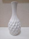 Vaso Cerâmica Alicia Branco 32cm Verdici Design