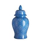 Vaso Cerâmica Azul Turqueza H. 50cms Vacheron Vaso Cerâmica Azul Turqueza H. 50cms Vacheron
