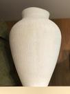 Vaso cerâmica branco