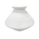Vaso Ceramica Branco Menor Design Cone Contemporaneo Vaso Ceramica Branco Menor Design Cone Contemporaneo