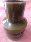 Vaso cerâmica cor Verde musgo