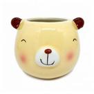 Vaso Cerâmica Decorativo Urso Vas-101 Vaso Cerâmica Decorativo Urso Vas-101