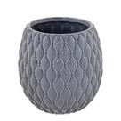 Vaso Cerâmica Gray