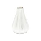 Vaso ceramica lekythos neck prata 8,7x5x12 cm Vaso ceramica lekythos neck prata 8,7x5x12 cm