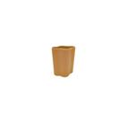 Vaso Ceramica Marrom Design Abstrato Decorativo Luxo Vaso Ceramica Marrom Design Abstrato Decorativo Luxo