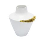 Vaso Ceramica Menor Branco Design Tradicional Luxo Vaso Ceramica Menor Branco Design Tradicional Luxo