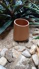 Vaso Ceramica Mocha Mousse Acabamento Fosco - 16x15,5