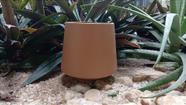 Vaso Ceramica Mocha Mousse Acabamento Fosco - 20 x 20