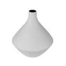 Vaso Ceramica Nobre Branco Tradicional Abstrato Luxo Vaso Ceramica Nobre Branco Tradicional Abstrato Luxo