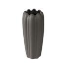 Vaso Ceramica Nobre Moranga Cinza Escuro Contemporaneo Luxo Vaso Ceramica Nobre Moranga Cinza Escuro Contemporaneo Luxo