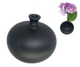 Vaso Cerâmica Terracota Colonial Barro Decorativa Redondo