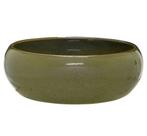 Vaso Cerâmica Verde - Flor e Arte