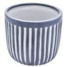 Vaso Cerâmica Violeta (12) Cimento Queimado BURGUINA Vaso Cerâmica Violeta (12) Cimento Queimado BURGUINA