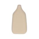 Vaso Cerâmico Bege 19801 23x12x5,5cm Mart Vaso Cerâmico Bege 19801 23x12x5,5cm Mart